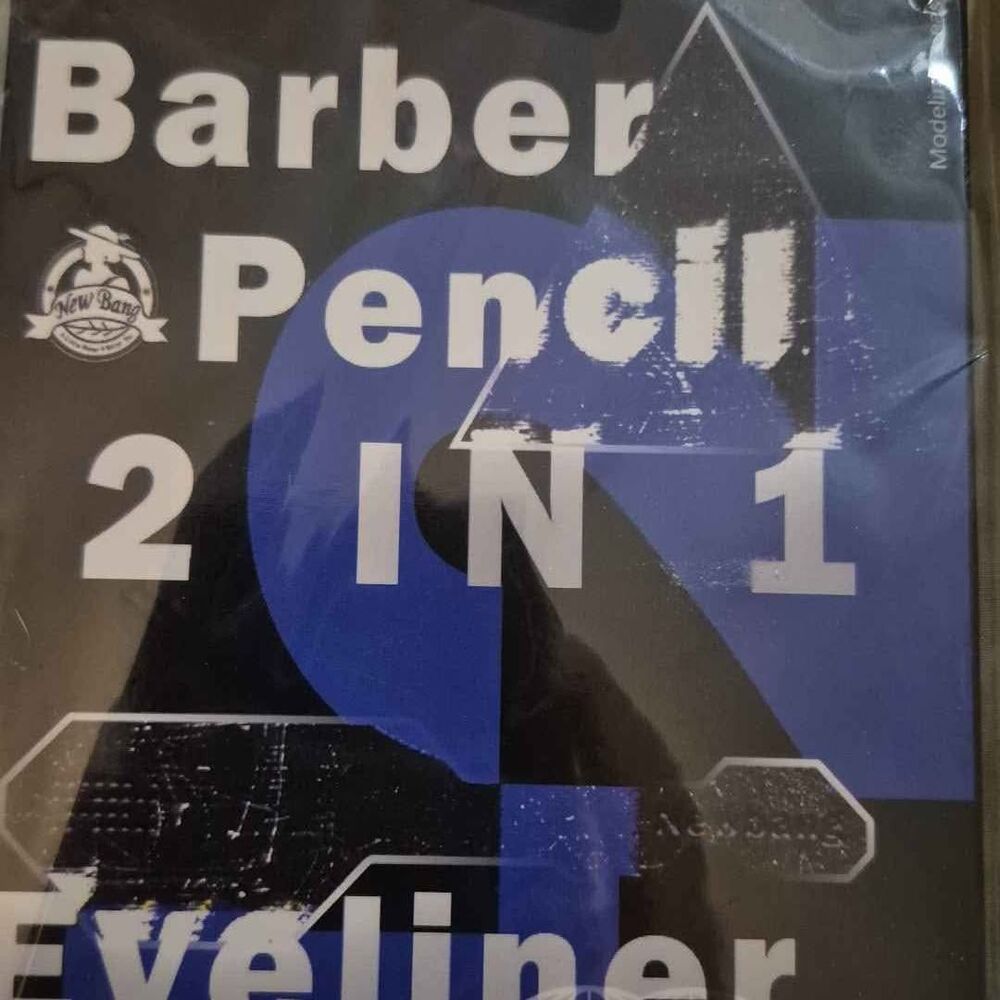 12PCS Barber Pencil Hairline Beard Guide Beard Outliner Pencils with Sharpener